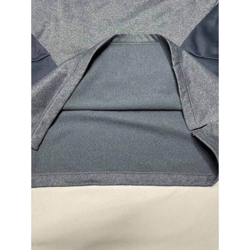Nike Golf Therma‎ 1/4-Zip Two-Tone Sweatshirt Blue Mens XL Long Sleeve Pullover